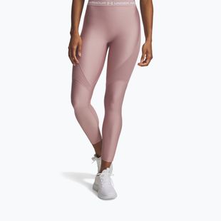 Moteriškos tamprės Under Armour HeatGear Rib tourmaline pink/tourmaline pink/white
