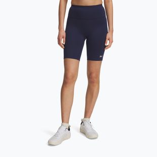 Moteriški treniruočių šortai  Under Armour Motion Bike EMEA washed navy/white