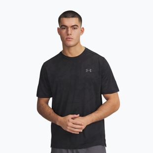 Vyriški treniruočių marškinėliai Under Armour Tech Vent Jcqrd black/anthracite/castlerock