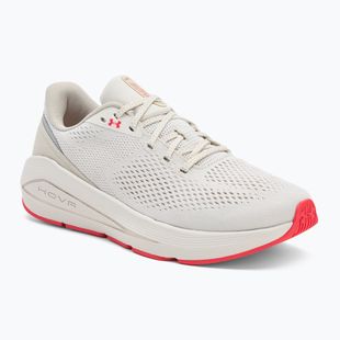 Moteriški bėgimo batai Under Armour Sonic 7 summit white/khaki base/racer red