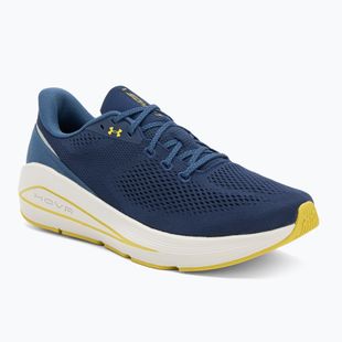 Vyriški bėgimo batai Under Armour Sonic 7 washed navy/nu blue/yellow shade