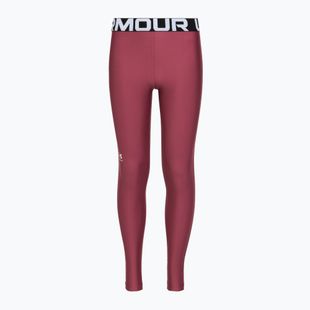 Vaikiškos treniruočių tamprės Under Armour HeatGear fuchsia dusk