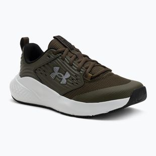 Vyriški treniruočių batai Under Armour Commit 4 expedition green/halo gray/steel