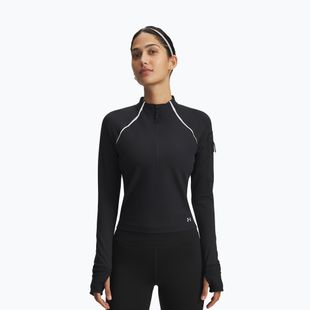 Moteriškas bėgimo džemperis Under Armour Pro Half Zip black/reflective