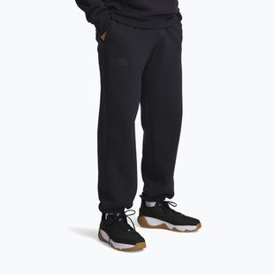 Vyriškos treniruotės kelnės Under Armour Project Rock Icon Jogger black/black