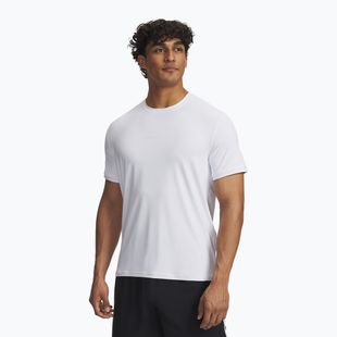 Vyriški treniruočių marškinėliai Under Armour Project Rck Iso Chill SS white