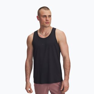 Vyriški treniruočių marškinėliai Under Armour Project Rock Iso Chill Tank black/anthracite