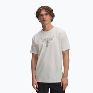 Vyriški treniruočių marškinėliai Under Armour Project Rock Payoff Graphic stone/black