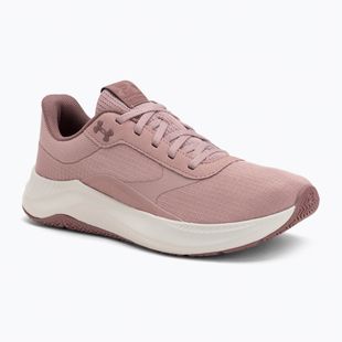 Moteriški treniruočių batai Under Armour Aurora 3 tourmaline pink/summit white/maroon mist