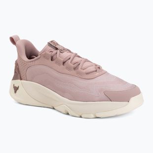 Moteriški treniruočių batai Under Armour Project Rock 8 tourmaline pink/black