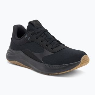 Moteriški treniruočių batai Under Armour Aurora 3 black/black/anthracite