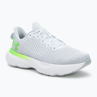 Vyriški bėgimo batai Under Armour Infinite distant gray/halo gray/hyper green
