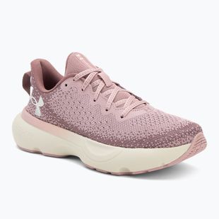 Moteriški bėgimo batai Under Armour Infinite tourmaline pink/maroon mist/summit white