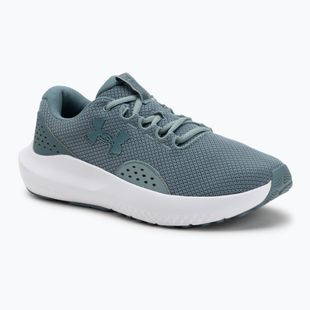 Vyriški bėgimo batai Under Armour Charged Surge 4 serpentine/jasper blue/jasper blue