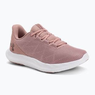 Moteriški bėgimo batai Under Armour Charged Speed Swift tourmaline pink/maroon mist/maroon mist