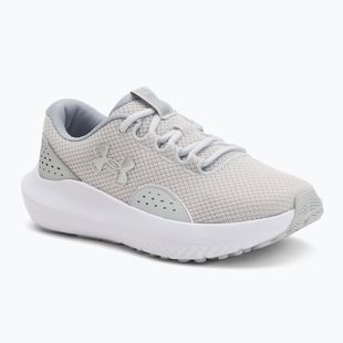 Moteriški bėgimo batai Under Armour Charged Surge 4 halo gray/metallic silver/metallic silver