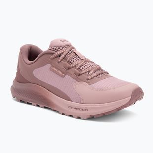 Moteriški bėgimo batai Under Armour Charged Bandit Trail 3 tourmaline pink/maroon mist/tourmaline pink