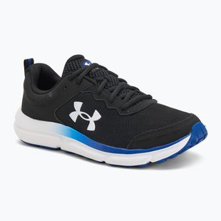 Vyriški bėgimo batai Under Armour Charged Assert 10 black/royal/white