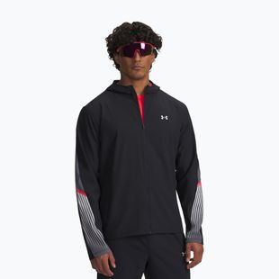 Vyriška bėgimo striukė Under Armour Velociti Storm Hooded