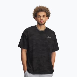Vyriški treniruočių marškinėliai Under Armour HTW Athletic Dept AOP black/white