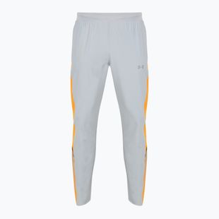 Vyriški bėgimo šortai Under Armour Velociti Storm mod gray/squad orange/reflective