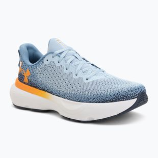 Vyriški bėgimo batai Under Armour Infinite blue calm/blue smoke/squad orange