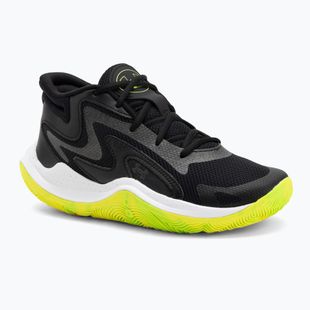 Krepšinio batai Under Armour Jet '25 black/metallic black