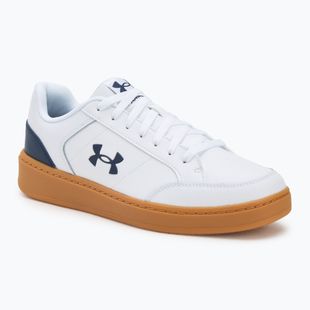 Vyriški treniruočių batai Under Armour Official white/gum rubber/washed navy
