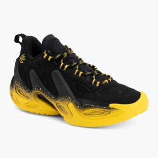 Krepšinio batai Under Armour Curry 13 black/yellow