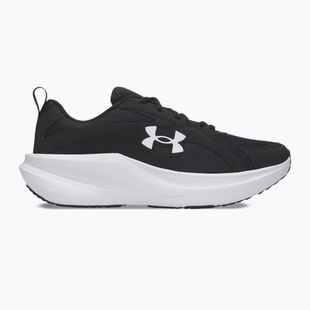 Vyriški bėgimo batai Under Armour Assert 11 black/black/metallic silver