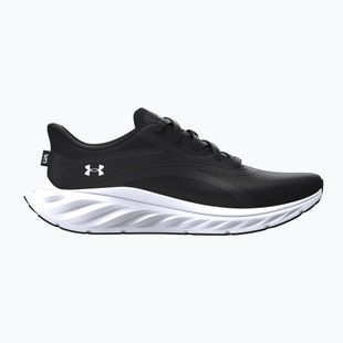 Moteriški bėgimo batai Under Armour Ascend black/black/metallic silver