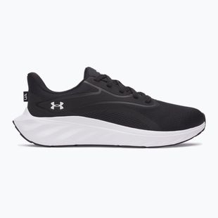 Vyriški bėgimo batai Under Armour Ascend black/black/metallic silver