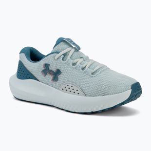 Moteriški bėgimo batai Under Armour Charged Surge 4 illusion green/black/illusion green