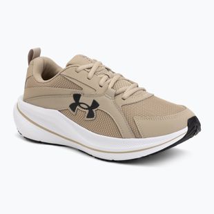 Vyriški bėgimo bateliai Under Armour Assert 11 city khaki/summit white/summit white