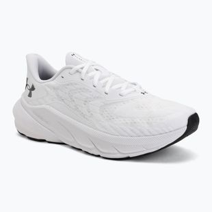 Vyriški bėgimo batai Under Armour Turbulance 3 white/black/distant gray