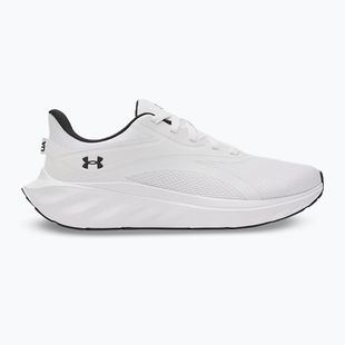 Vyriški bėgimo batai Under Armour Ascend white/black/distant gray