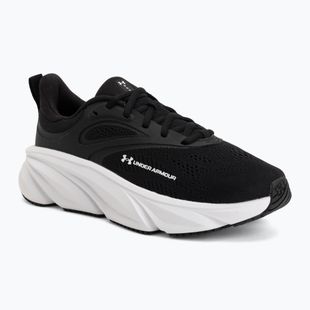Moteriški bėgimo batai Under Armour Rogue 6 black/black/white