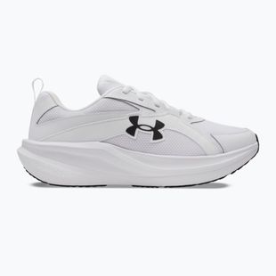 Vyriški bėgimo bateliai Under Armour Assert 11 balti/juodi/tolimos pilkos spalvos