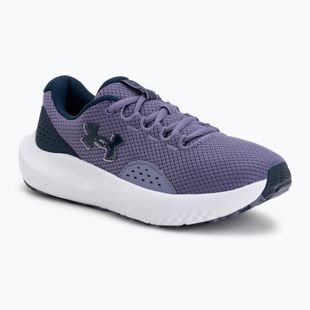 Moteriški bėgimo batai Under Armour Charged Surge 4 purple luxe/refresh mint