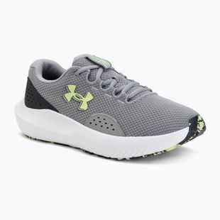 Vyriški bėgimo batai Under Armour Charged Surge 4 steel/steel/black