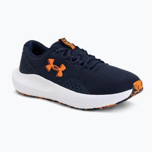 Vyriški bėgimo batai Under Armour Charged Surge 4 midnight navy/midnight navy/white