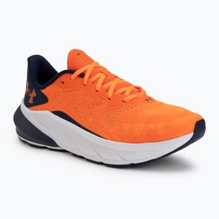 Vyriški bėgimo batai Under Armour Turbulance 3 solar orange/midnight navy/solar orange