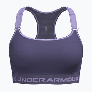 Sportinė liemenėlė Under Armour HeatGear High purple luxe/purple crest