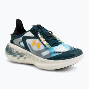 Treniruočių batai Under Armour Echo white/arden green/campus gold