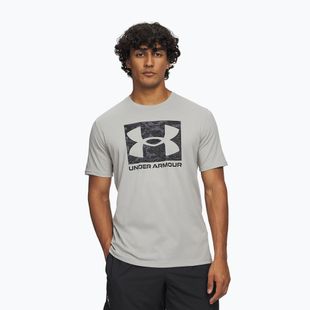 Vyriški treniruočių marškinėliai Under Armour ABC Camo Boxed Logo titanium/black