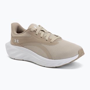 Vyriški bėgimo batai Under Armour Ascend khaki base/summit white/castlerock