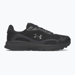 Vyriški treniruočių batai Under Armour Tech Runner black/black/metallic black