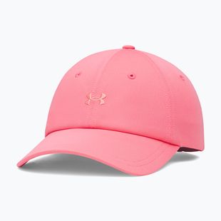 Moteriška kepuraitė su snapeliu Under Armour Blitzing Low Adj bittersweet pink/posh pink