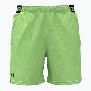 Vyriški treniruočių šortai Under Armour Ua Vanish Woven 6in lumos lime/ultimate black