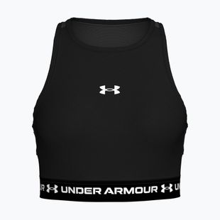 Moteriška sportinė palaidinė Under Armour HeatGear Mesh Tank ultimate black/white